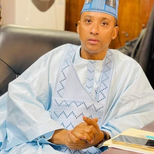 Alhaji Abdulrahman Abdulrazak Bah- National Financial Secretary